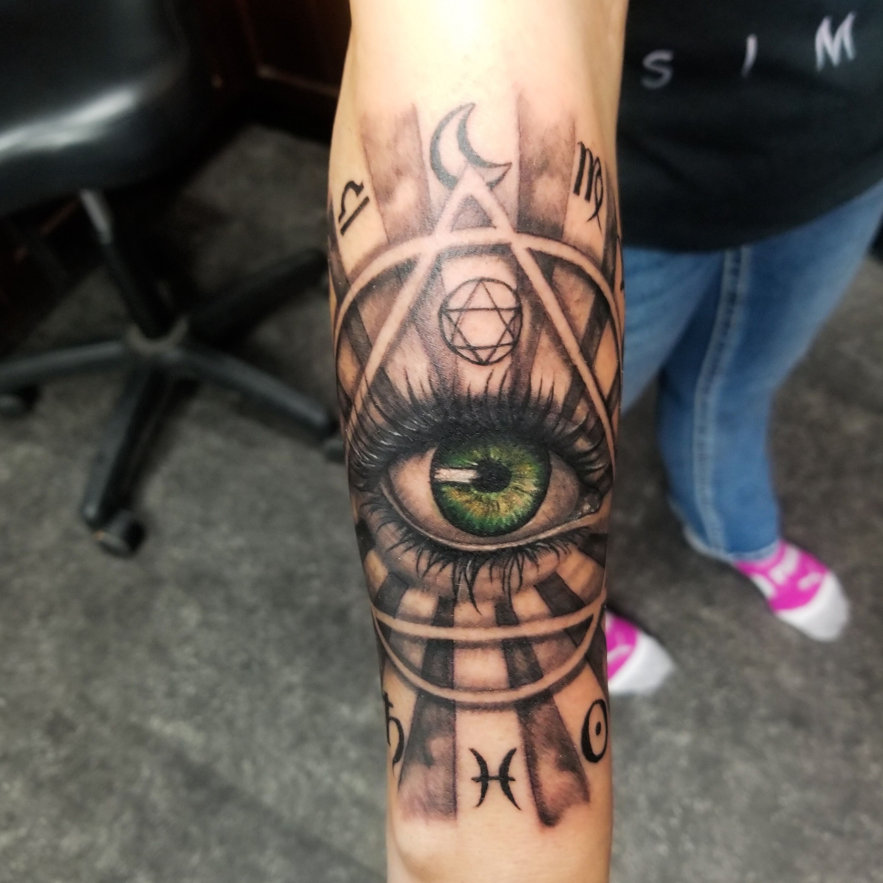 illuminati tattoos designs