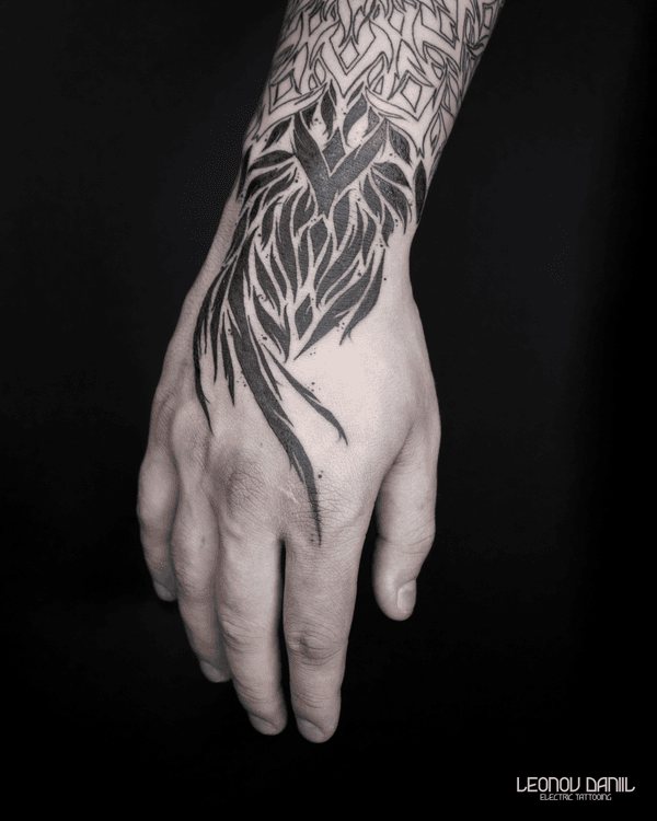Tattoo from Даниил Леонов
