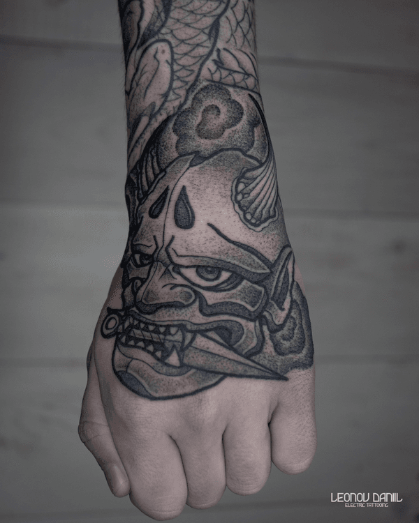 Tattoo from Даниил Леонов