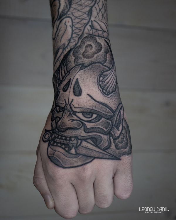 Tattoo from Даниил Леонов