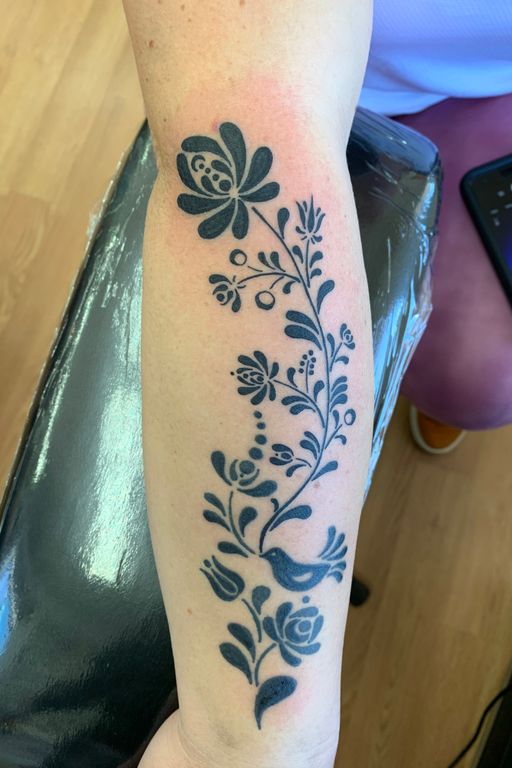 Flash tattoo