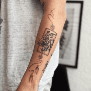 Tattoo by White Fox Tattoo Studio