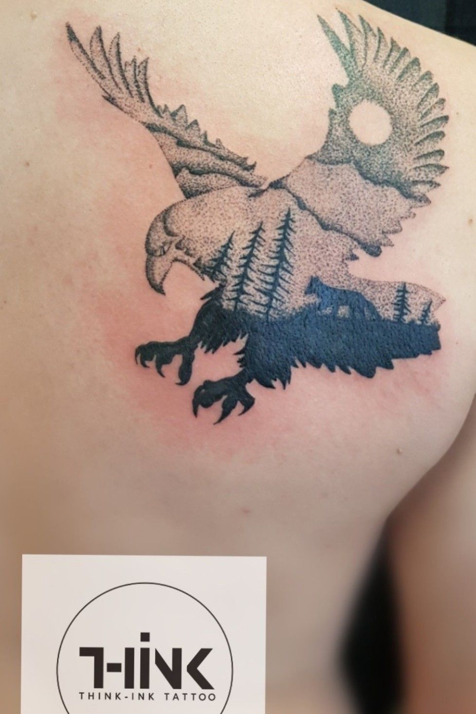 My dream tat  done by Jonathan Red at Think Ink tattoo Fenton MI   rTattooDesigns