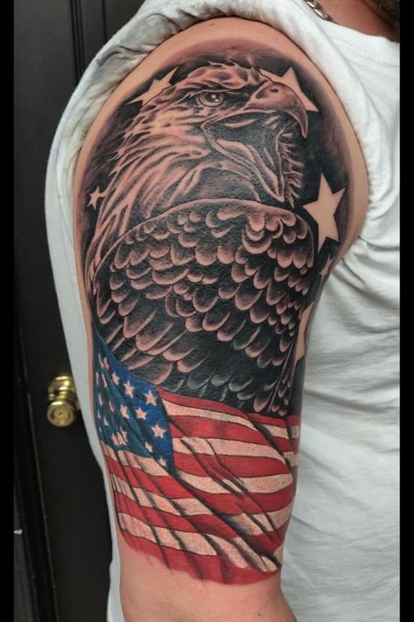 Tattoo from Steve Longstreet