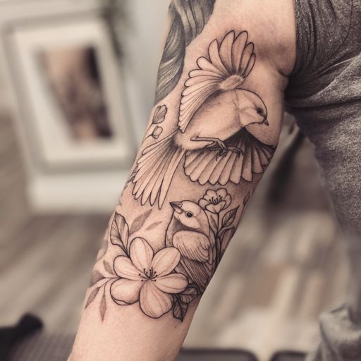 Flash tattoo