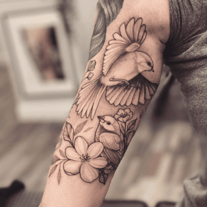 Tattoo by White Fox Tattoo Studio