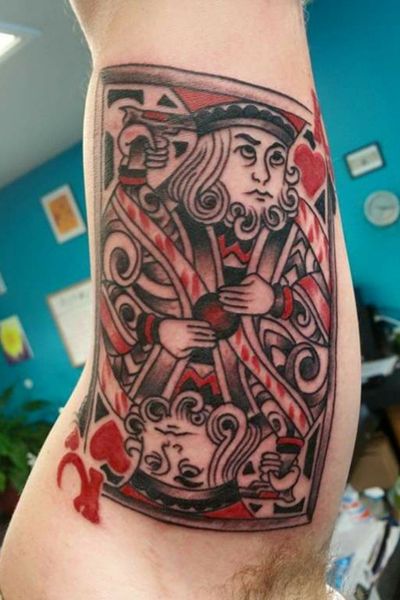 Tattoo from Steve Longstreet