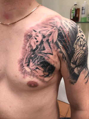 Tattoo by Bogatyr tattoo