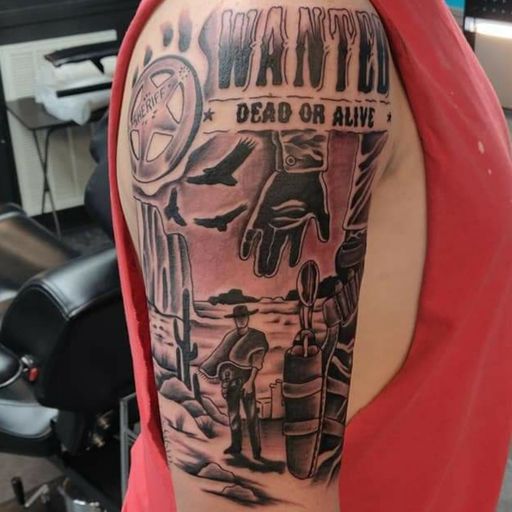Flash tattoo