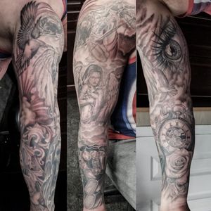 Tattoo by Hidden Gem Tattoo Studio