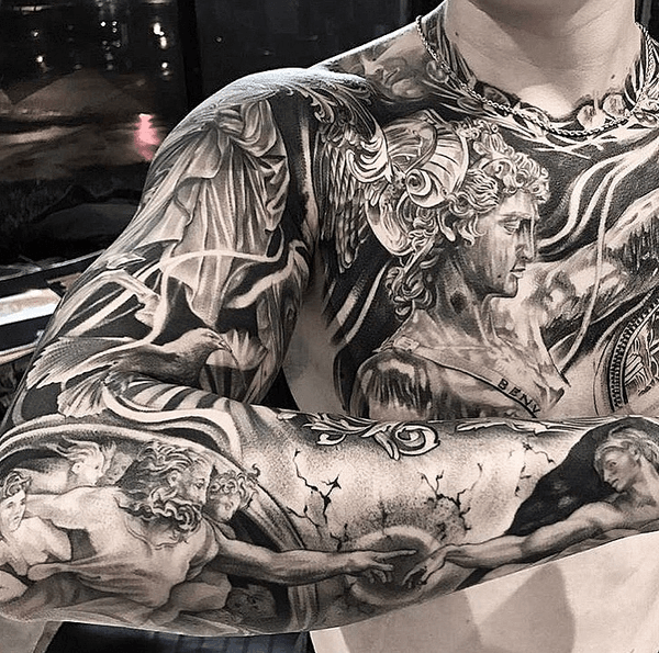 Tattoo from Jake Masri