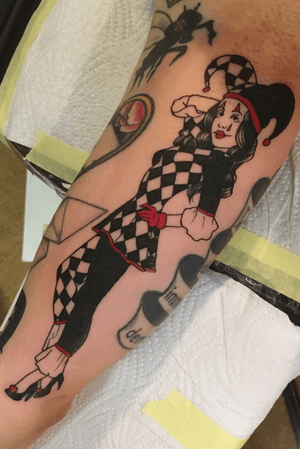 Tattoo by Rose of No Man‘s Land
