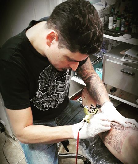 Flash tattoo