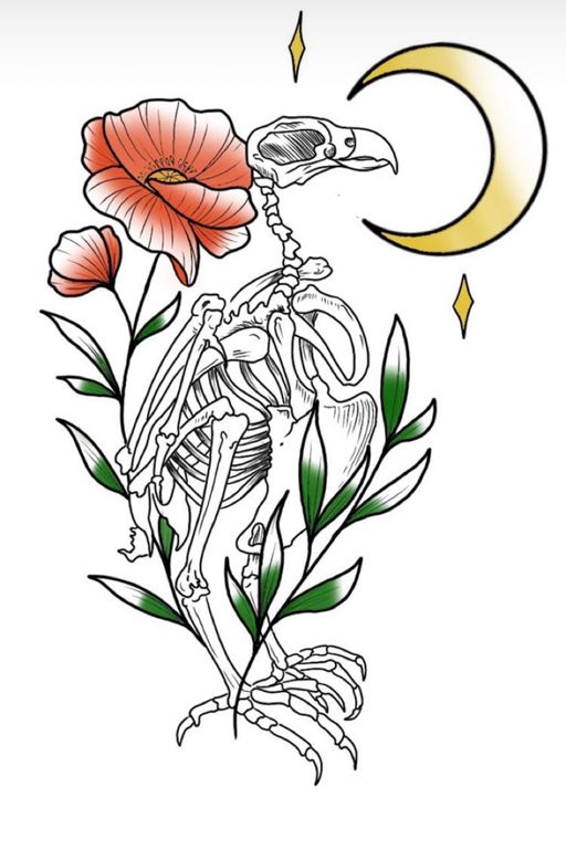 Flash tattoo