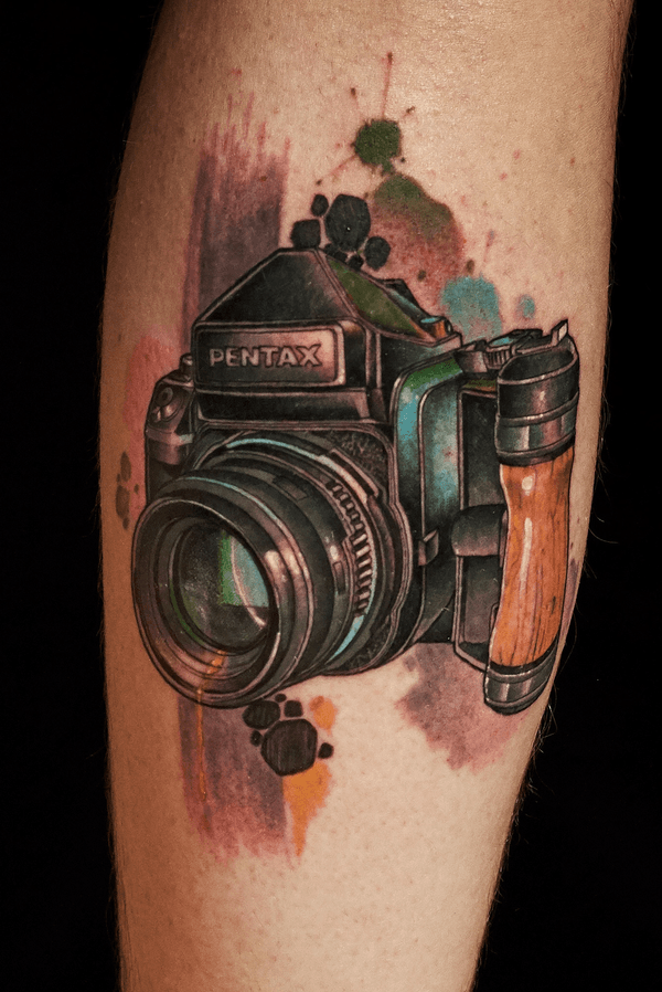 Tattoo from Andrea Anania