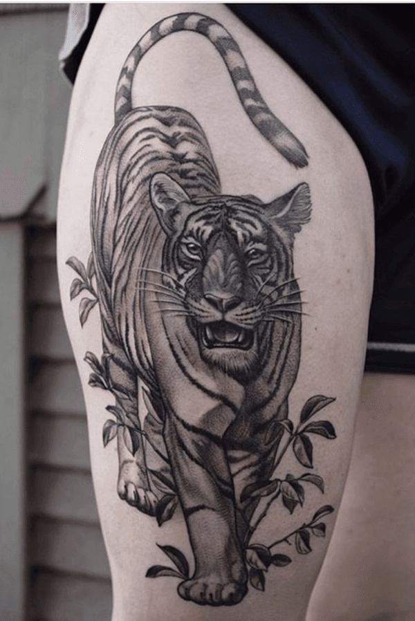 Tattoo from Sixteenth street tattoo
