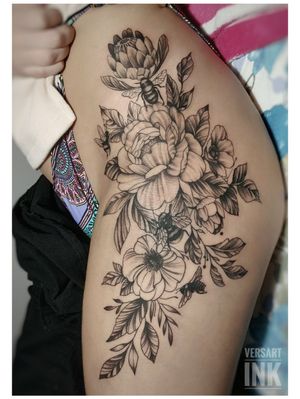 Tattoo by versart tattoo studio