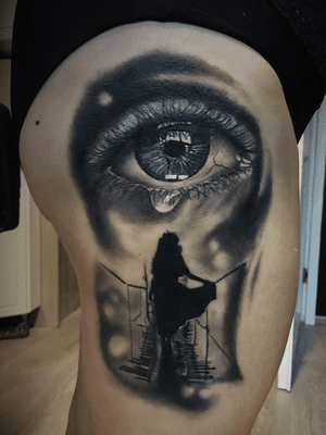 Tattoo by ink carni