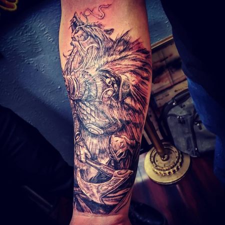 Flash tattoo