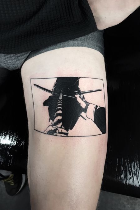 Flash tattoo