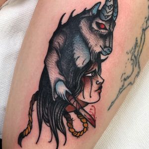 Tattoo by Rob Scheyder 