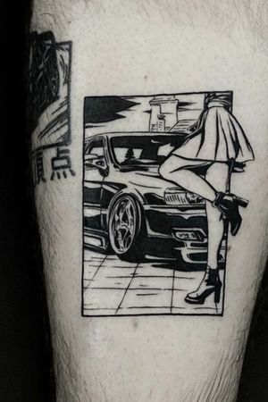 Japan, Car tattoo
