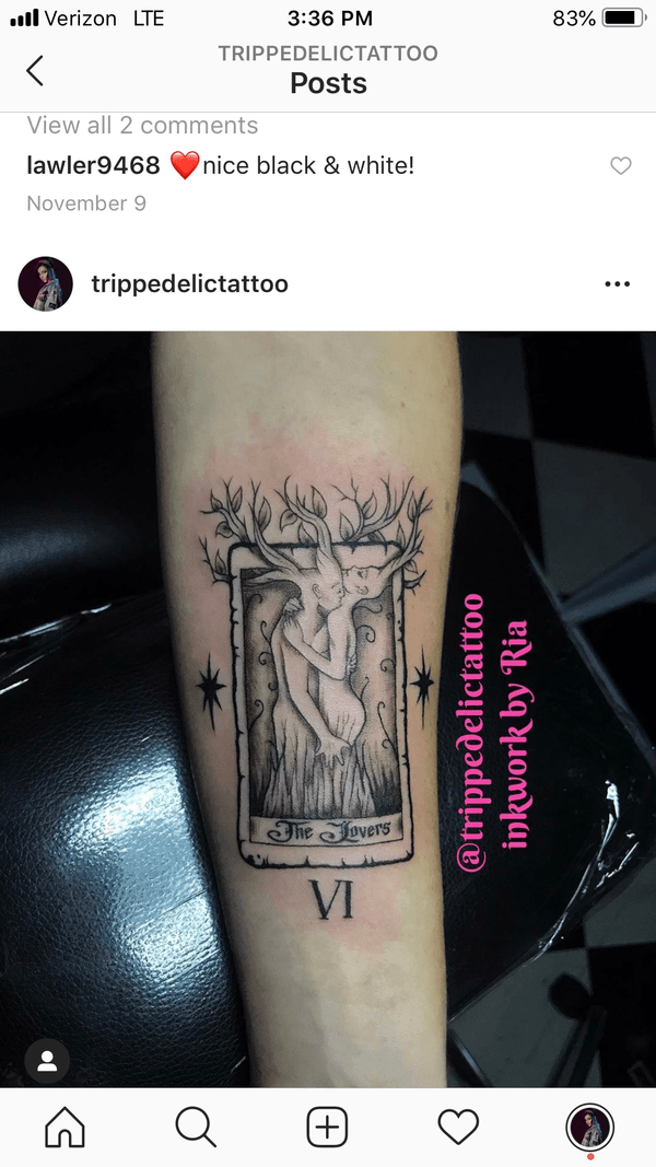 Tattoo from Trippedelic Tattoo