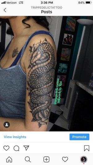 Tattoo by Trippedelic Tattoo