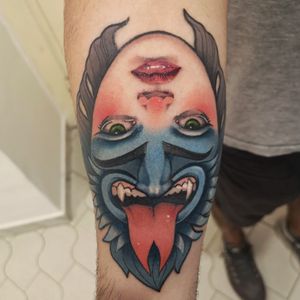 Tattoo by Old Continent tattoo society