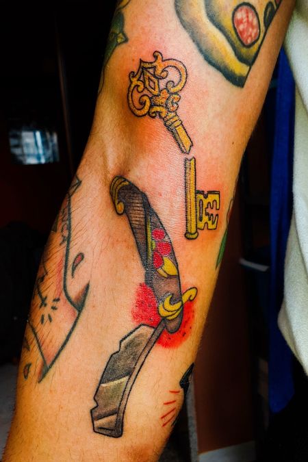 Flash tattoo