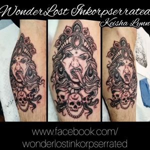 Tattoo by WonderLost Inkorpserrated