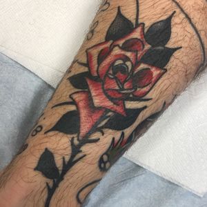 Tattoo by Rob Scheyder 