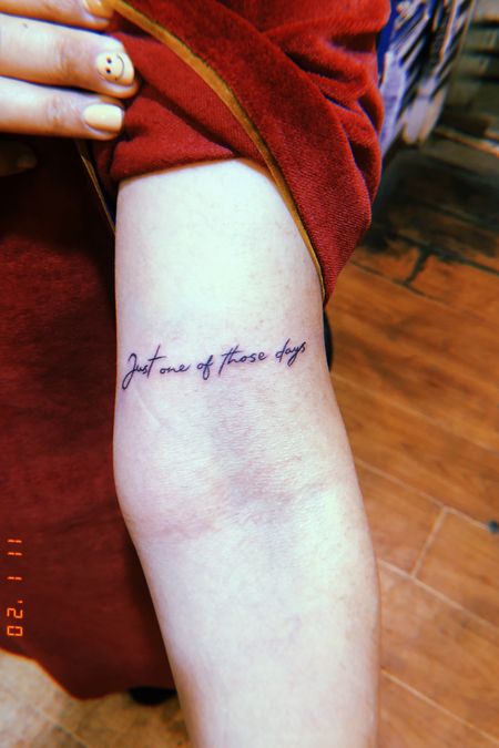 Flash tattoo