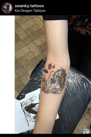 Tattoo by koi Dragon  Tattoos