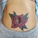 Belly button rose