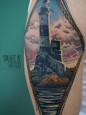 One session about 7h for this #lighthouse! 