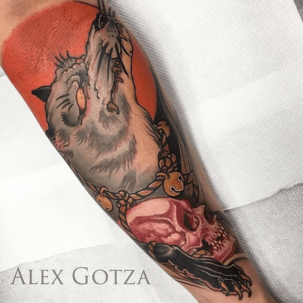 Tattoo from Alex Gotza