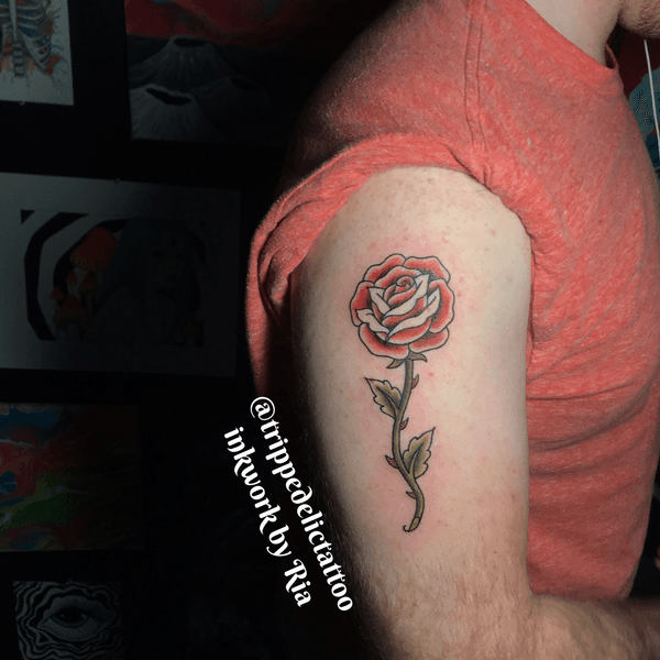 Tattoo from Trippedelic Tattoo