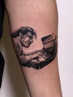 Glenn Gould #tattoo #ink #tattoos #art #inked #tattooed #instagood #like #colourtattoo #tattooart #artist #inkeeze #mandala #photography #stencilstuff #mithology #photooftheday #drawing #stencilstuff #model #sleevetattoo #geometric #picoftheday #style #tattoolife #blackwork #dotwork #black #egemenciloglu