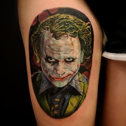 The New Suicide Squad Trailer Is All About The Joker! • Tattoodo