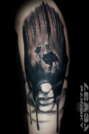 Tattoo by NUCLEARABBIT TATTOO & PIERCING