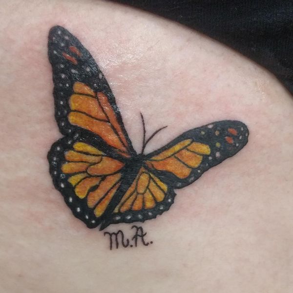 Tattoo from Jenna Convery
