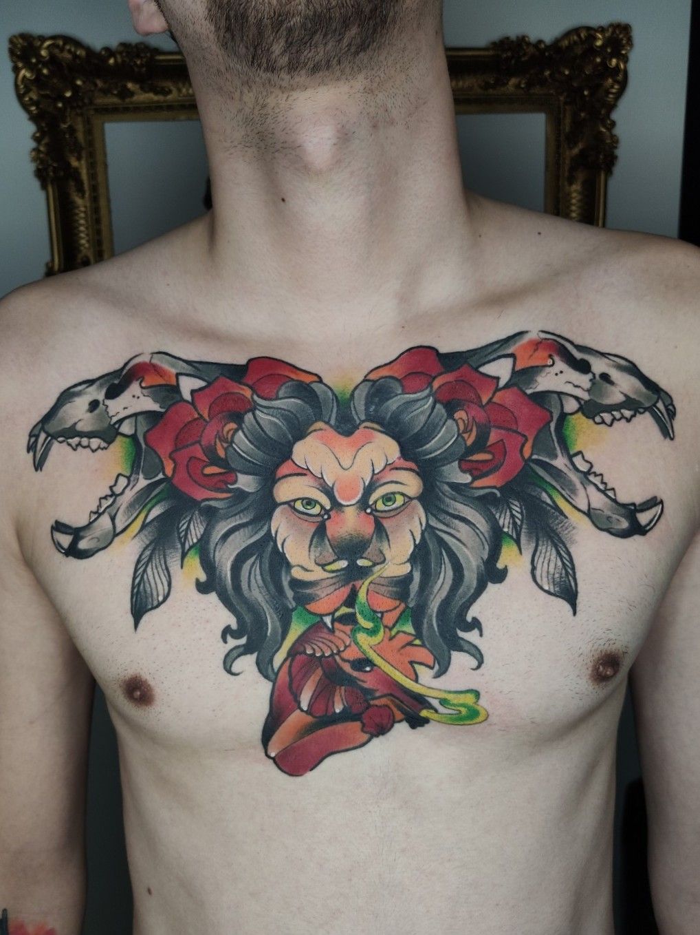 Lion heart FFVIII tattoo by Haku-Psychose on DeviantArt