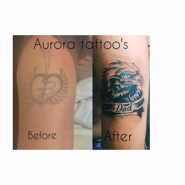 O que é a técnica de cover up na tatuagem? - Aurora Tattoo Art