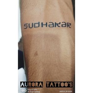 Tattoo by Aurora Tattoo's