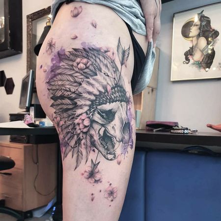 Flash tattoo