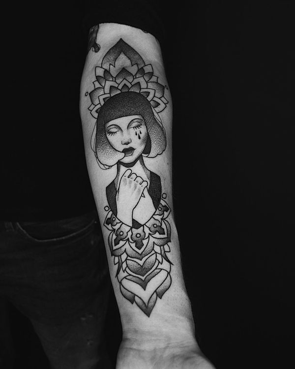 Tattoo from Ink'd London