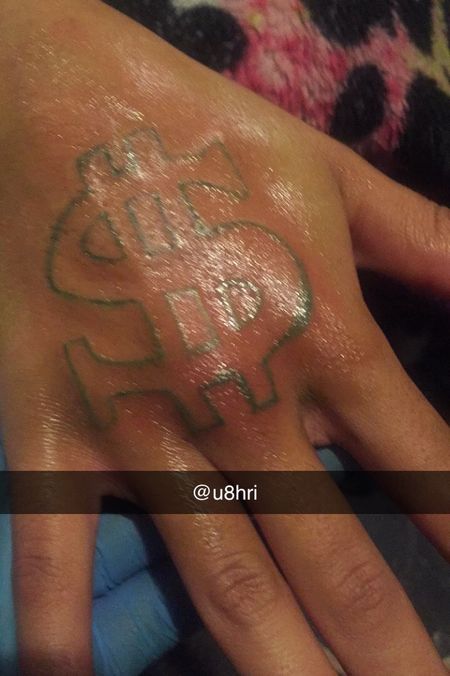 Flash tattoo
