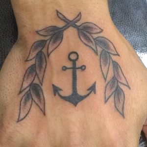Hand Tattoo!