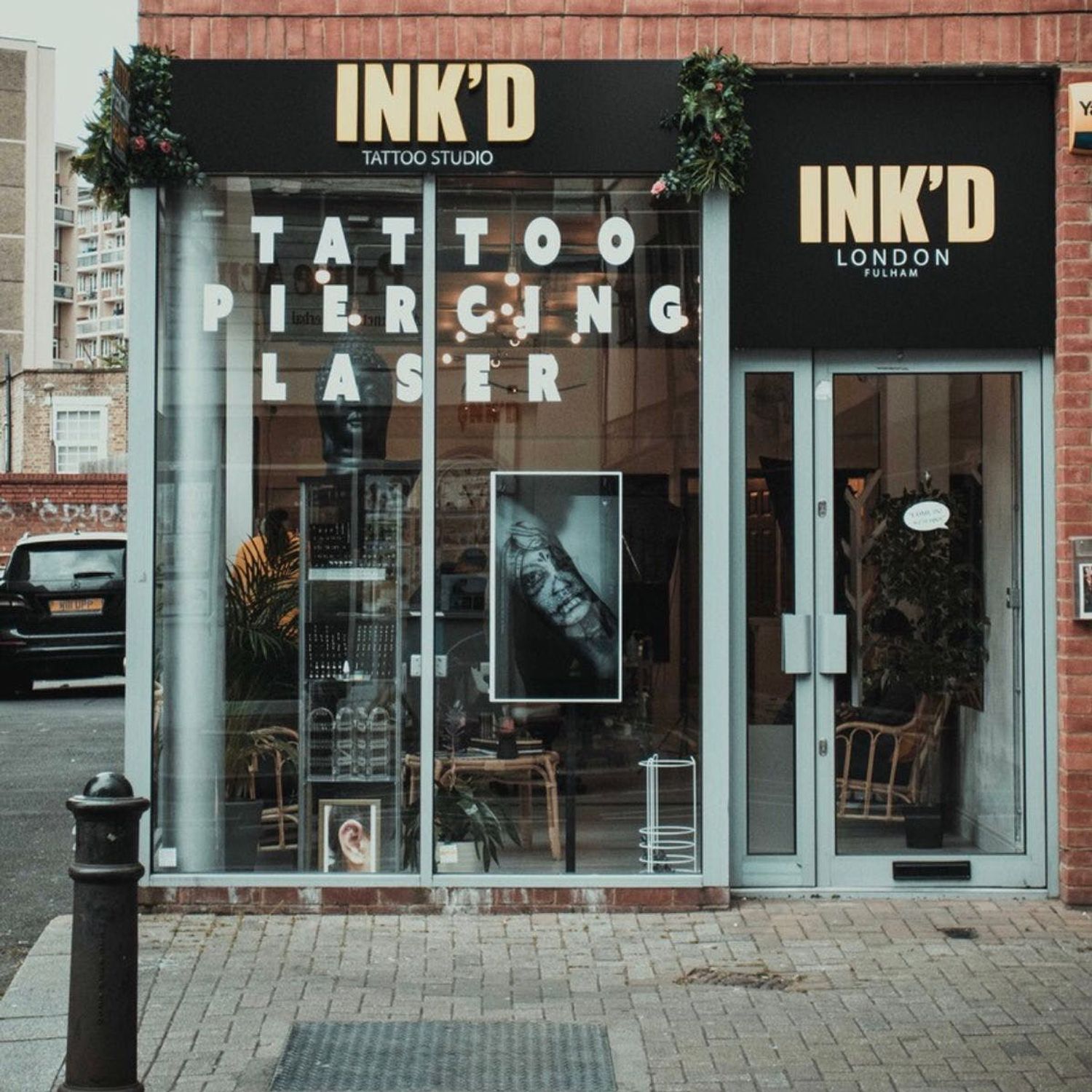 Ink'd London • Tattoo Studio • Tattoodo